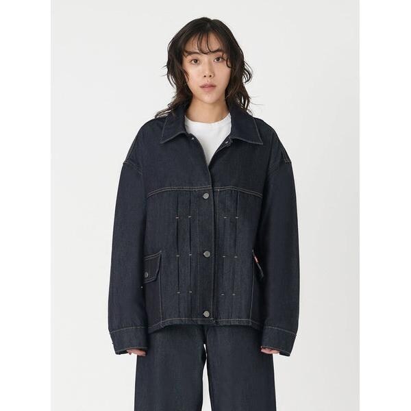 WELLTHREAD(R) TYPE II トラッカージャケット ダークインディゴ RIGID