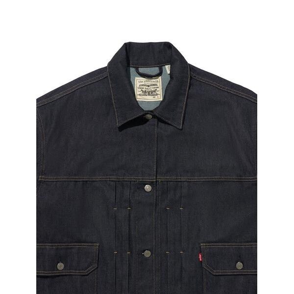 WELLTHREAD(R) TYPE II トラッカージャケット ダークインディゴ