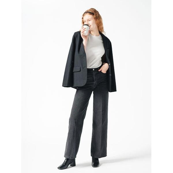 MARS ポケットパール付きショートコート 黒 ブラック MA*RS