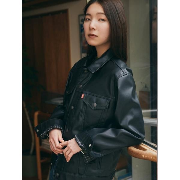 JAPAN LIMITED LEATHER TRUCKER JACKET | リーバイス(Levi's JAPAN LIMITED LEATHER TRUCKER JACKET | リーバイス(Levi's