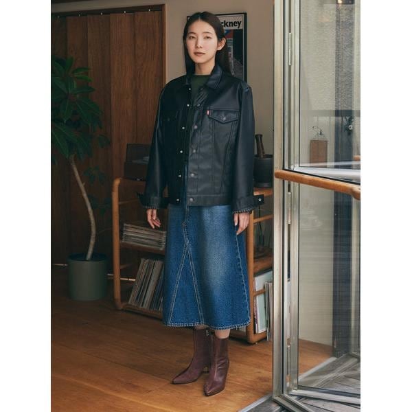 JAPAN LIMITED LEATHER TRUCKER JACKET | リーバイス(Levi's JAPAN LIMITED LEATHER TRUCKER JACKET | リーバイス(Levi's