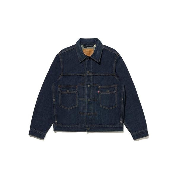 TYPE II トラッカージャケット ダークインディゴ OAHE TIDES