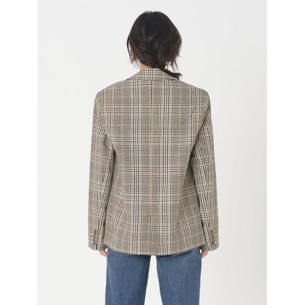 AMBER CLASSIC ブレザージャケット グレー LUKE PLAID