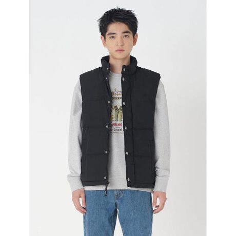 ROCKRIDGE ダウンベスト ブラック JET BLACK | リーバイス(Levi