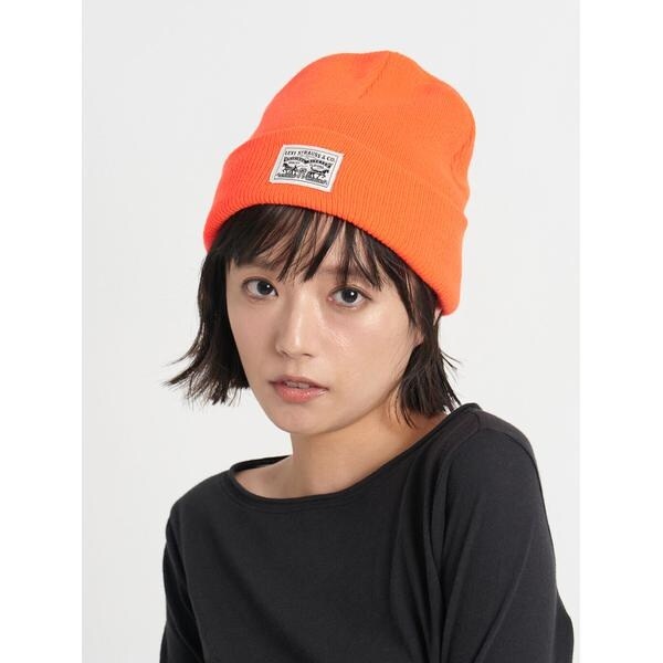 BACKPATCH ビーニー オレンジ | リーバイス(Levi's) | マルイウェブ