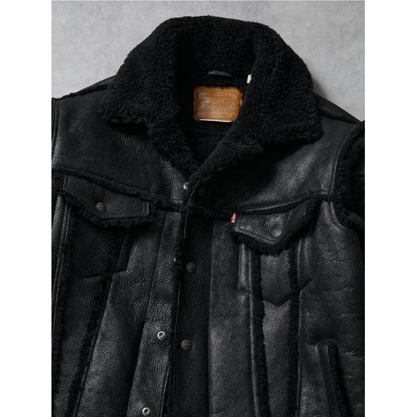 SHEARLING OLYMPIA TRUCKER JACKET | リーバイス(Levi's