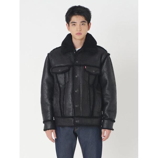SHEARLING OLYMPIA TRUCKER JACKET | リーバイス(Levi's) | マルイ
