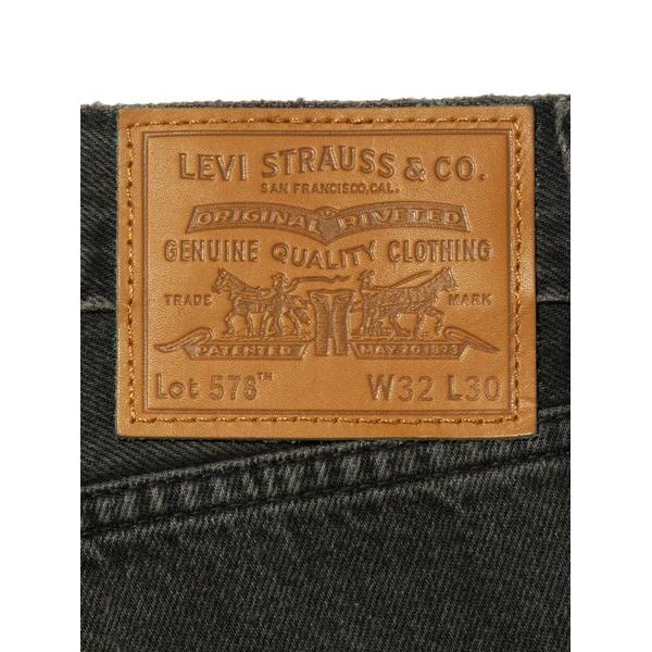 578(TM) バギージーンズ ブラック | リーバイス(Levi's