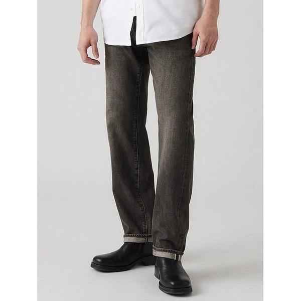 505(TM) レギュラーフィット ジーンズ ブラック | リーバイス(Levi's
