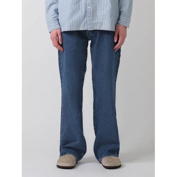 Levi's 567 フレアデニム 567(TM) ルーズフレア ジーンズ ミディアムインディゴ