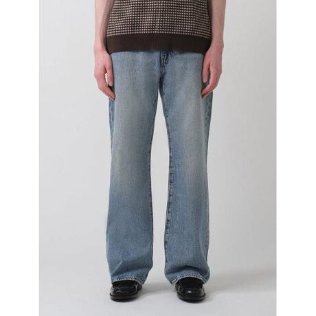 [^ԁFA86300001]ߔN90's̃oCoƂăXg[gAXP[gV[ŒɒmxgĂĂXeC[Y̎tAɂVtBbgBgh̃[Y\ɂȂAɂ₩ɍLȂ̂őɃNbV܂Â炢ɂȂĂ̂YȃVGbgo₷̂łBXj[J[݂̂Ȃ炸vCȂǂɂ킹Ē{łBmodel:182cm B85 W74 H90 pTCYF25inch u(R)v݂̂\Lꂽbh^úALEVI'S(R)̕܂܂郌bh^uƓlɐisł͂܂BsǕił͂܂̂ŁAEԕi󂯂ł܂B܂A^u̎ނIт܂̂ŁA\߂܂B