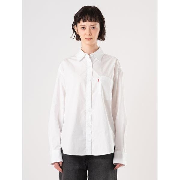 LACOSTE / ラコステ ライトウェイト コットンポプリン 長袖シャツ LACOSTE｜ライトウェイト コットンポプリン 長袖シャツ