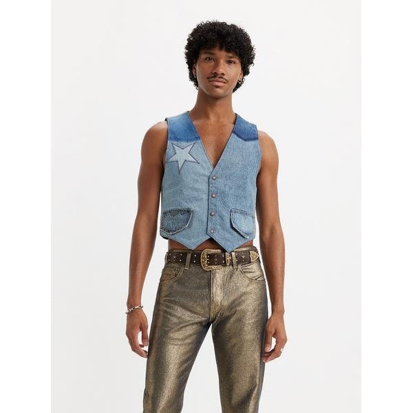 Levi's デニム ベスト　リーバイス　M デニム ベスト | リーバイス(Levi's) | マルイウェブチャネル