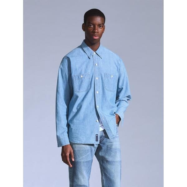 LEVI'S(R) x OASIS バンドカラーシャツ | リーバイス(Levi's