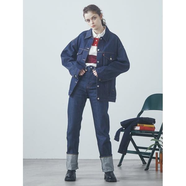 Levi's/リーバイス WOMEN'S トラッカージャケット リーバイス LEVI'S XL WOMEN'S トラッカージャケット ブラック