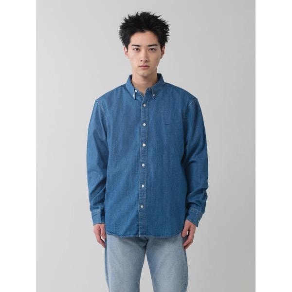 LEVI'S(R) x OASIS バンドカラーシャツ | リーバイス(Levi's