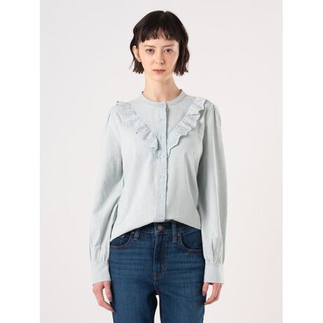 [^ԁF003HE0001]nClbNƃNVbNȃtg{^AbvAu]X[ûfUCŁA}eBbNȃACbgfBe[{܂B[90^10̐nAu₩ȃCgu[J[ŏt悩犈ԈႢȂ̈ꒅłBmodel:169cm B73 W53 H80 pTCYFSu(R)v݂̂\Lꂽbh^úALEVI'S(R)̕܂܂郌bh^uƓlɐisł͂܂BsǕił͂܂̂ŁAEԕi󂯂ł܂B܂A^u̎ނIт܂̂ŁA\߂܂B