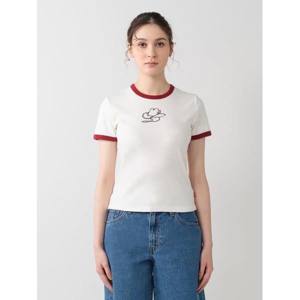 売れ筋商品|||リーバイス Tシャツ レディース トップス LUCA SLIM TEE - Basic T-shirt - caviar Luca Slim T-shirt - White | Levi's® US
