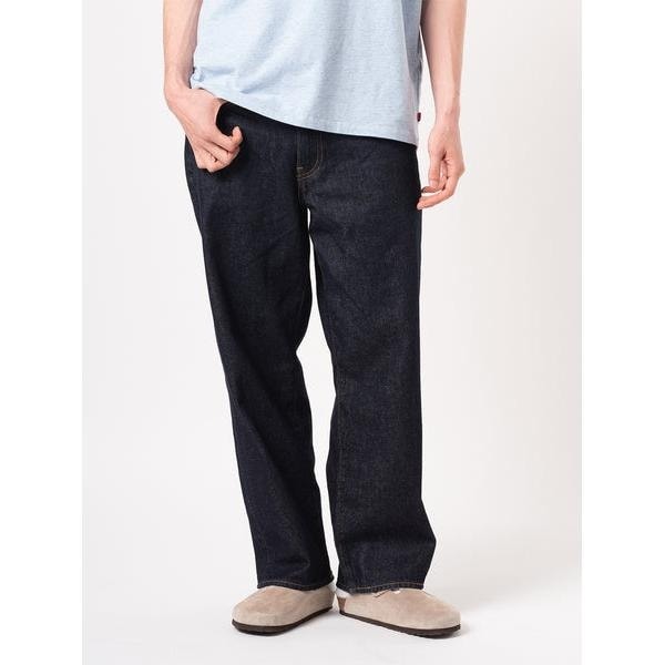 FLEX JEANS 502™ テーパードジーンズ ダークインディゴ MID