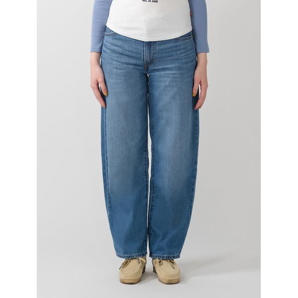 SUPER BAGGY バレルジーンズ ダークインディゴ | リーバイス(Levi's