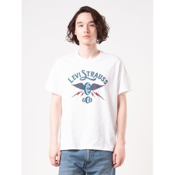 TMGE LEVI'S グラフィックTシャツ Mサイズ Vintage Fit Graphic Tee - Biały | Levi's® PL