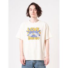 ヴィンテージフィット グラフィック Tシャツ 