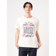 リラックスフィット Tシャツ