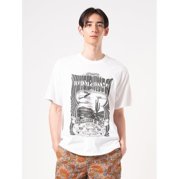 LEVI'S(R) x OASIS UNION JACK Tシャツ ホワイト | リーバイス(Levi's