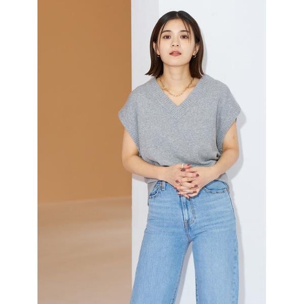 カーディガン ブルー FLUFFY | リーバイス(Levi's) | マルイ