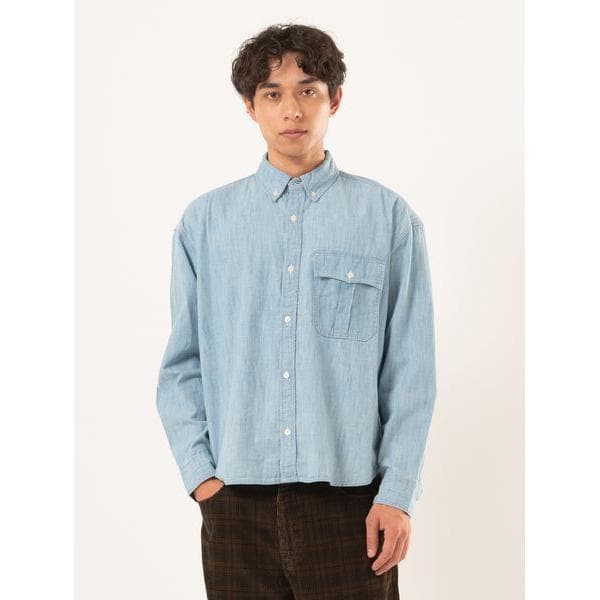 oasis×リーバイス LEVI'S バンドカラーシャツ Sサイズ LEVI'S® x OASIS バンドカラーシャツ – リーバイス®公式