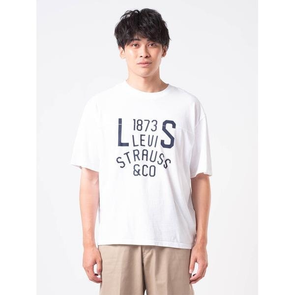 LEVI'S(R) x OASIS DECA LOGO Tシャツ ホワイト | リーバイス(Levi's