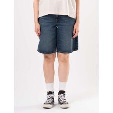 BAGGY DAD ジーンズ ショート ダークインディゴ