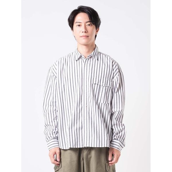 LEVI'S(R) x OASIS バンドカラーシャツ | リーバイス(Levi's