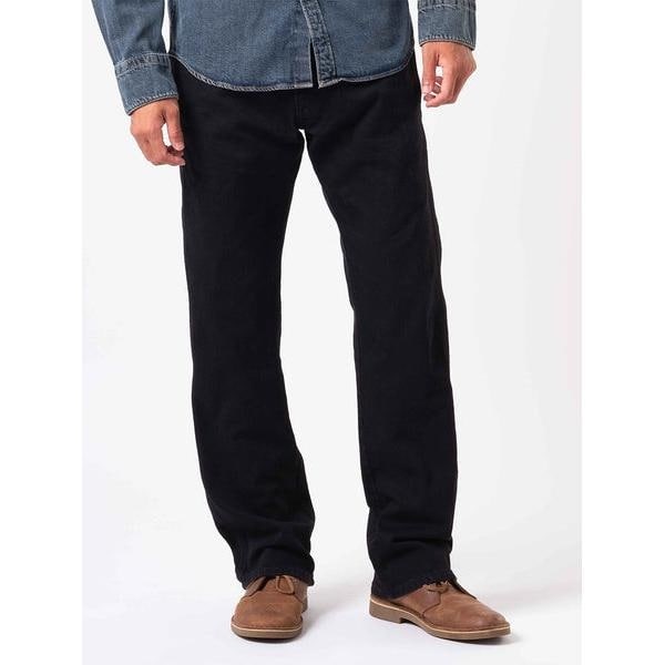 568□ STAY LOOSE ブラック WELCOME TO THE RODEO | リーバイス(Levi's