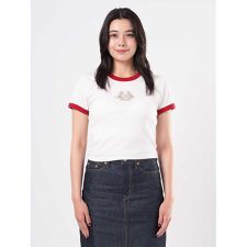 グラフィック ミニ リンガーTシャツ