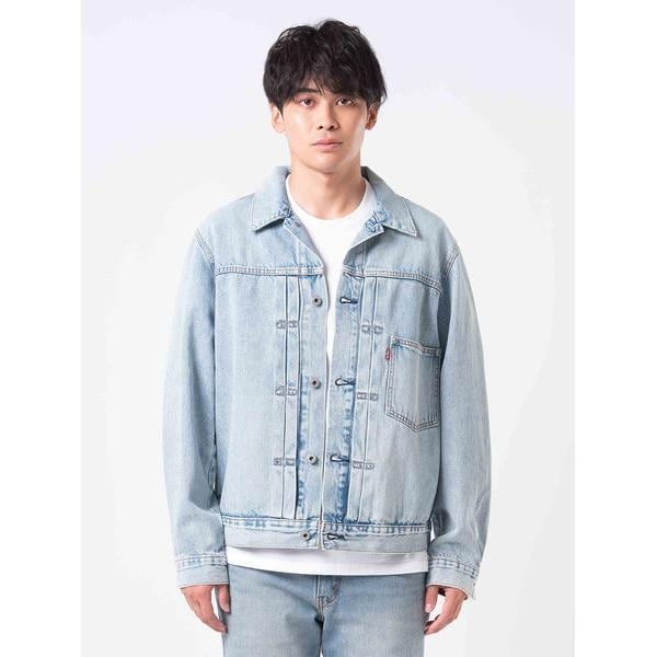 Levi Strauss & Co. 青 ジャンパー Mサイズ Western Super Puffer Jacket - Blue | Levi's® US