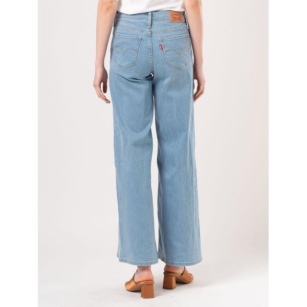 318(TM) シェーピング ワイドレッグ ライトインディゴ | リーバイス