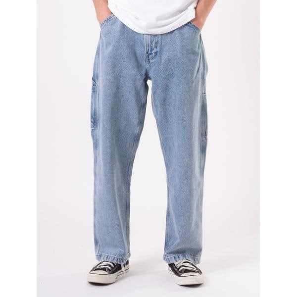 [}C]WORKWEAR 568(TM) [YXg[g J[y^[ CgCfBS /[oCXiLevifsj Med Indigo - Flat Fi