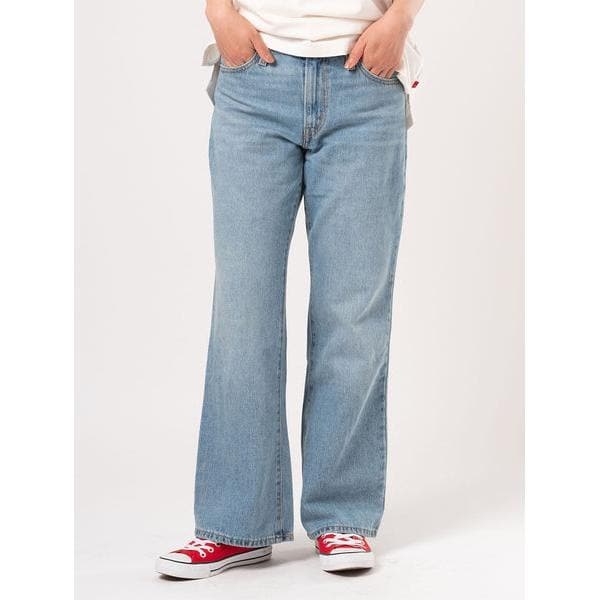 94 BAGGY ジーンズ ブーツカット ミディアムインディゴ 94 BAGGY ジーンズ ブーツカット ミディアムインディゴ