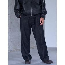 PREMIUM BLACK DENIM SLACKS