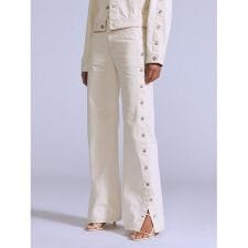 BLUETAB(TM) SHANKジーンズ ホワイト