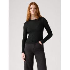 シアー ロングスリーブ レイヤードTシャツ