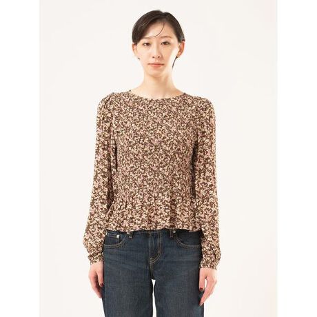 [^ԁF003PA0002]FLEUR VćAiȃnClbNCɑ@ׂȃ[VfBe[fUCBɁAӂƂ{[X[u炵VGbgĂ܂B}`bNȕ͋CołꖇłBmodel:173cm B78 W59 H87 pTCYFSu(R)v݂̂\Lꂽbh^úALEVI'S(R)̕܂܂郌bh^uƓlɐisł͂܂BsǕił͂܂̂ŁAEԕi󂯂ł܂B܂A^u̎ނIт܂̂ŁA\߂܂B