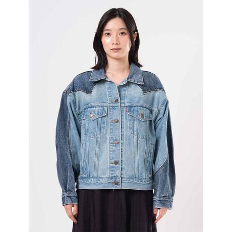 [^ԁF003RS0000]VvȃVFCvŁA₷EFCg܂̃fUC̃fjWPbgB{fBCɉgȃJbg̃VGbg90N㕗͋̕Co܂BJ[̃{gXƍ킹ăZbgAbv܂Bmodel:168cm B80 W61.5 H88 pTCYFSu(R)v݂̂\Lꂽbh^úALEVI'S(R)̕܂܂郌bh^uƓlɐisł͂܂BsǕił͂܂̂ŁAEԕi󂯂ł܂B܂A^u̎ނIт܂̂ŁA\߂܂B