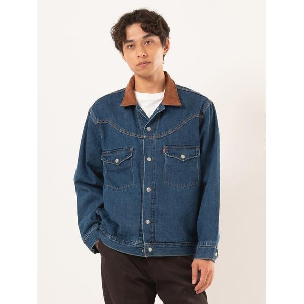 SHEARLING OLYMPIA TRUCKER JACKET | リーバイス(Levi's