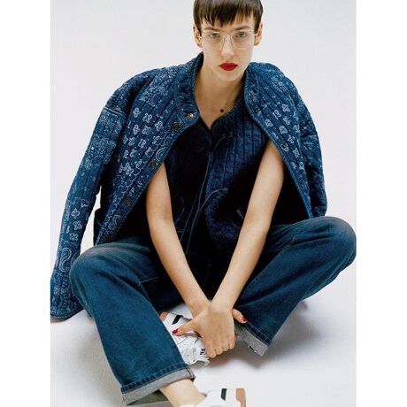 [^ԁF003G20002]WPbgfUC܂Btg{^AbvŗVѐŜLgfUCœnF̃{gX͂A`mp̂悤ȑfނłQ̈ꒅłB{lf:173cm B82 W64 H94 pTCYFSu(R)v݂̂\Lꂽbh^úALEVI'S(R)̕܂܂郌bh^uƓlɐisł͂܂BsǕił͂܂̂ŁAEԕi󂯂ł܂B܂A^u̎ނIт܂̂ŁA\߂܂B