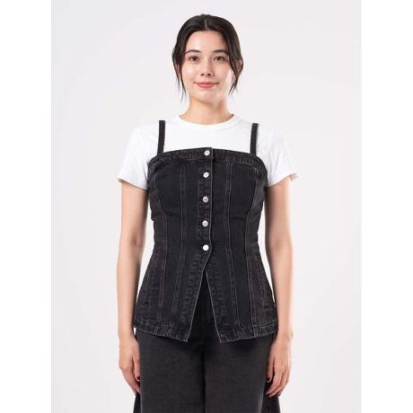 [^ԁF003Z50000]Levi's炵fjngpe[[h rX`FB_炩ȃXNGAlbNA{^߂̃tgAĔXtBbg͂łBXgbv͎O\ŃI[V[Y􂷂ACełBmodel:163cm B84 W64 H89 pTCYFSu(R)v݂̂\Lꂽbh^úALEVI'S(R)̕܂܂郌bh^uƓlɐisł͂܂BsǕił͂܂̂ŁAEԕi󂯂ł܂B܂A^u̎ނIт܂̂ŁA\߂܂B