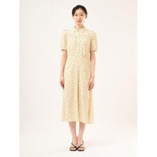 リーバイス(Levi’s)のRosa ショートスリーブ ミディカラー ドレス