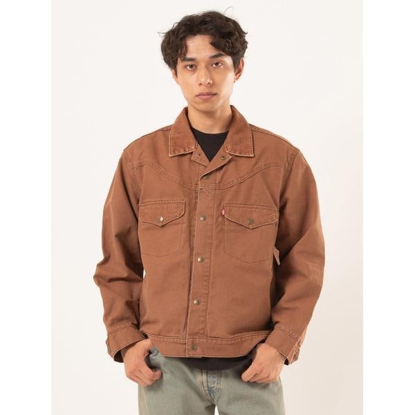 ウエスタンショートホーン トラッカージャケット | リーバイス(Levi's