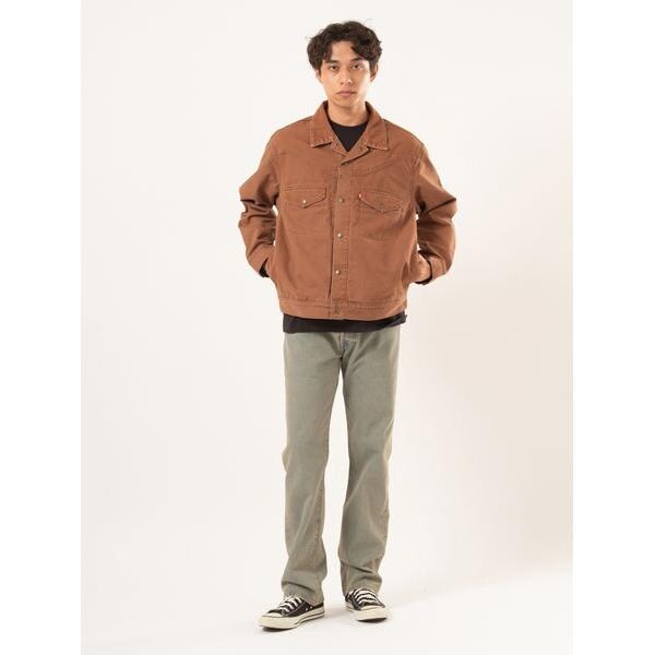 ウエスタンショートホーン トラッカージャケット | リーバイス(Levi's